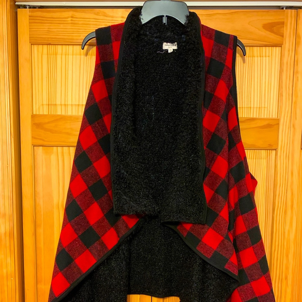 Buffalo Plaid Vest
